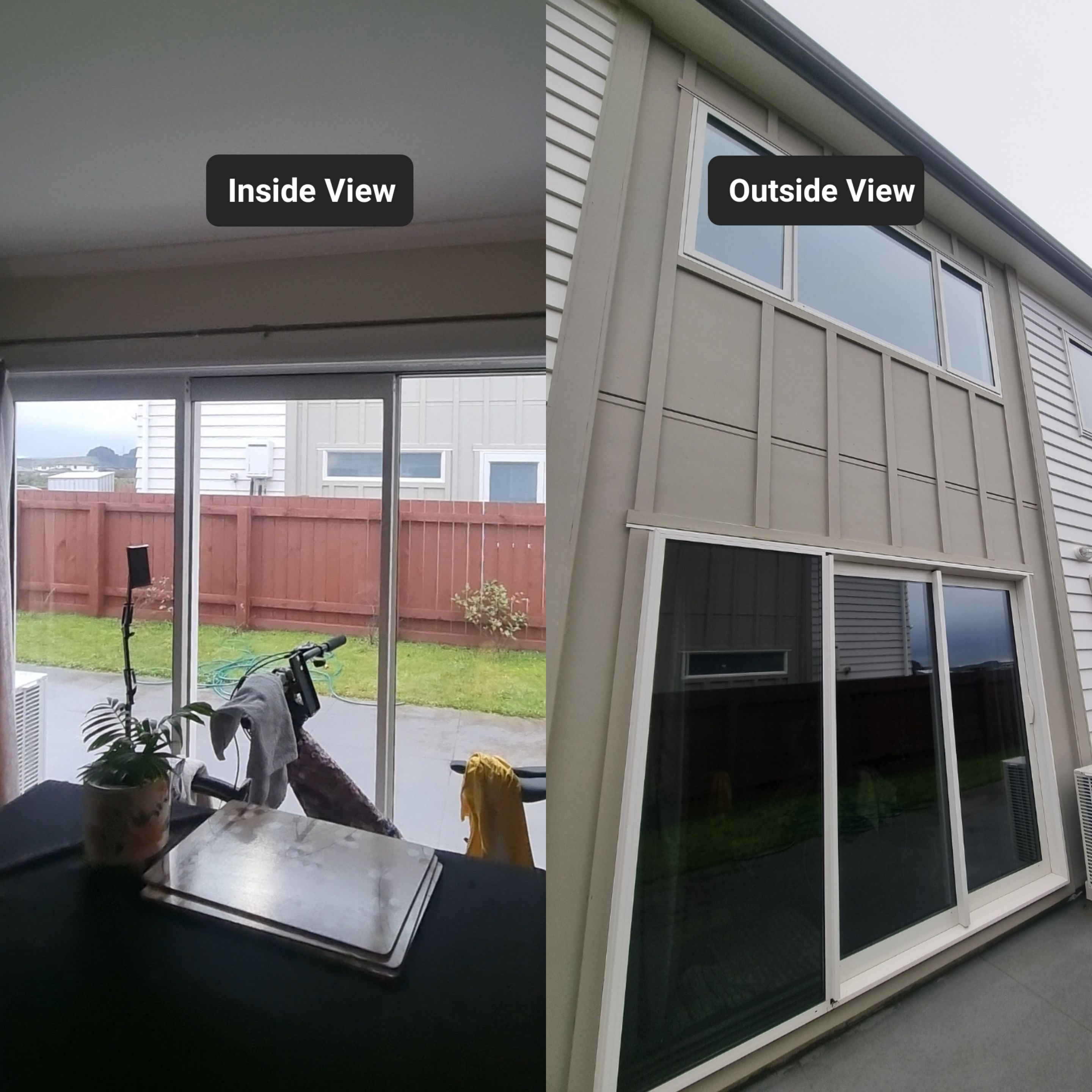 Black Privacy Film
